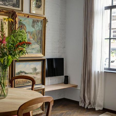 Canal House With Garden Amsterdam Esterno foto