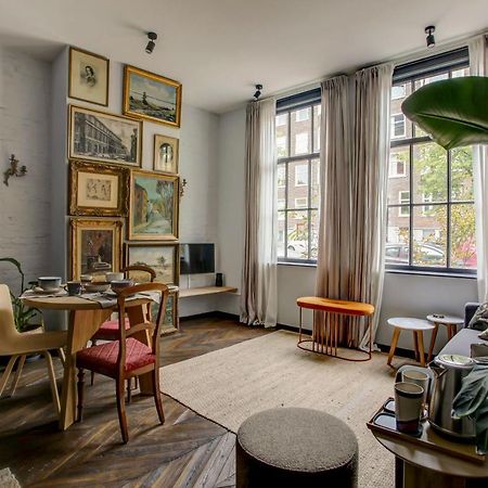 Canal House With Garden Amsterdam Esterno foto