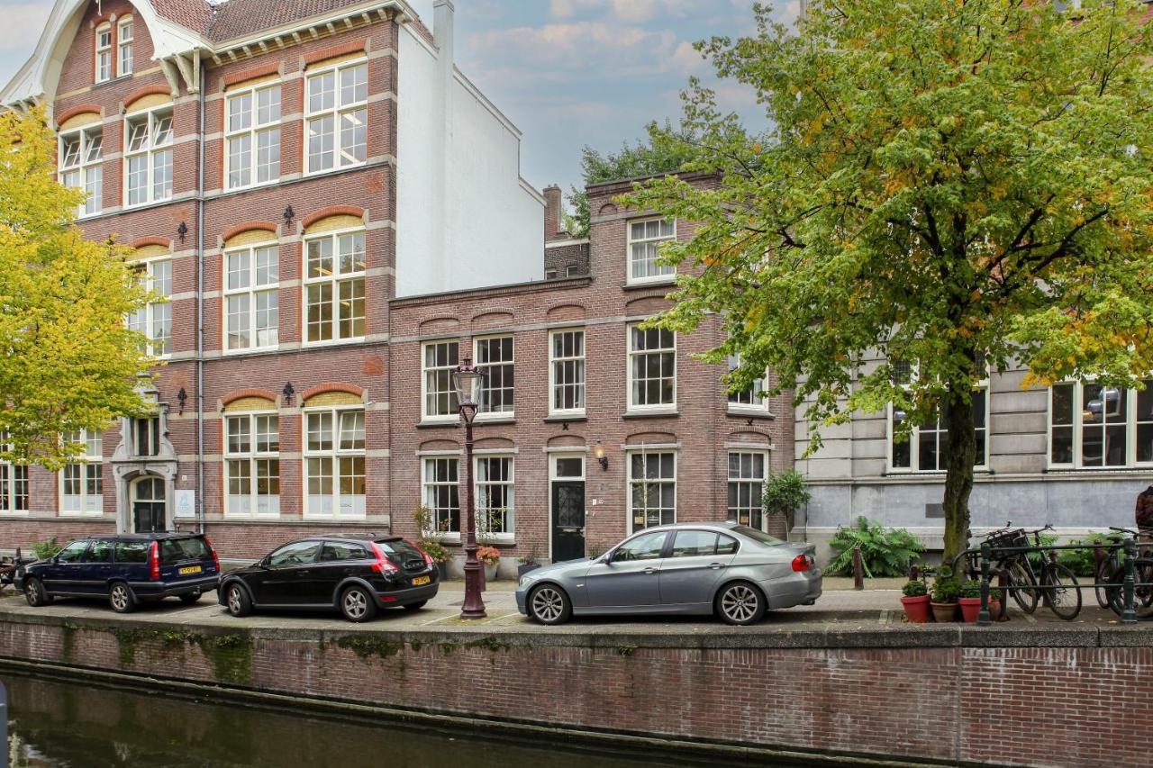 Canal House With Garden Amsterdam Esterno foto