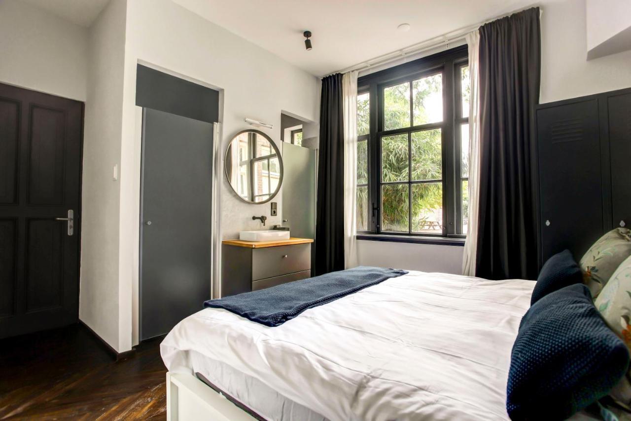 Canal House With Garden Amsterdam Esterno foto