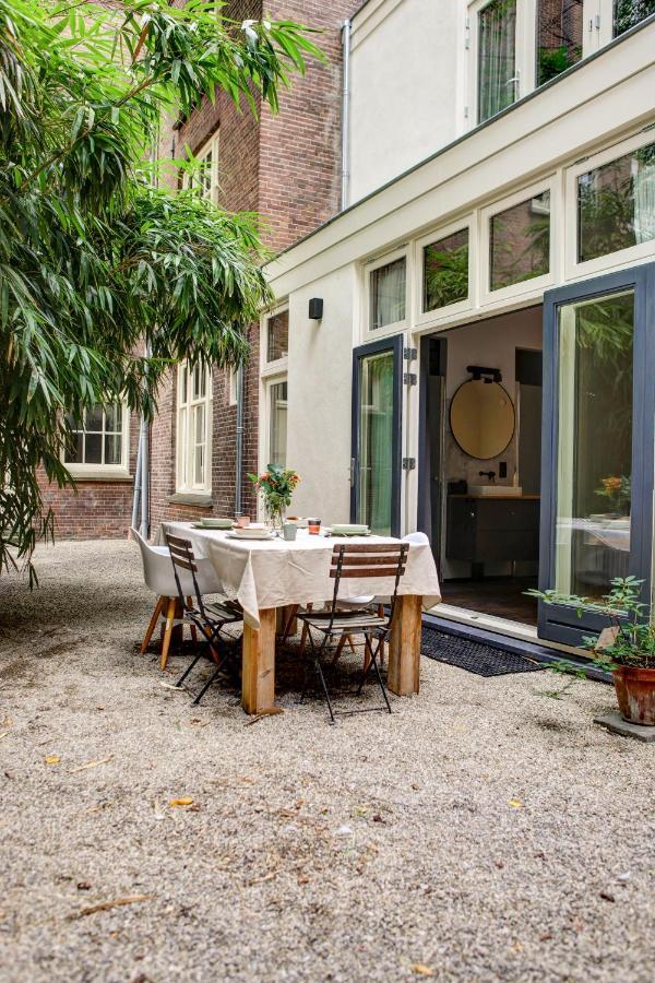 Canal House With Garden Amsterdam Esterno foto
