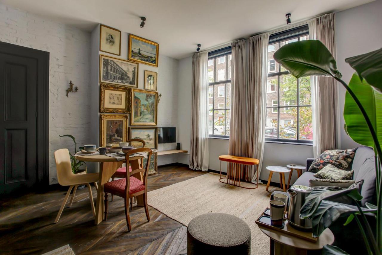 Canal House With Garden Amsterdam Esterno foto