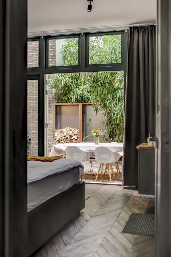 Canal House With Garden Amsterdam Esterno foto